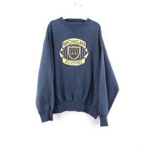Vintage University of Michigan Crewneck Sweatshirt